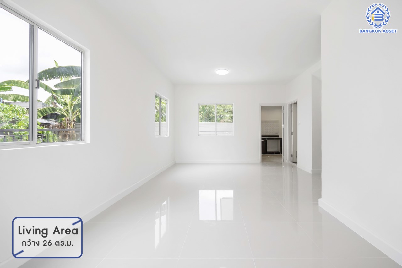 บ้านมือสองตกแต่งใหม่ ม.พฤกษาวิลล์22 นครอินทร์-พระราม5-2 (ซ.วัดสังฆทาน) หลังมุม เนื้อที่ 30 ตร.ว. ฟังก์ชัน 3 ห้องนอน 2 ห้องน้ำ 1 ที่จอดรถ บนทำเลเดินทางสะดวก เชื่อมต่อหลายเส้นทาง ใกล้สะพานพระรามห้า และรถไฟฟ้า "สถานีแยกติวานนท์"...